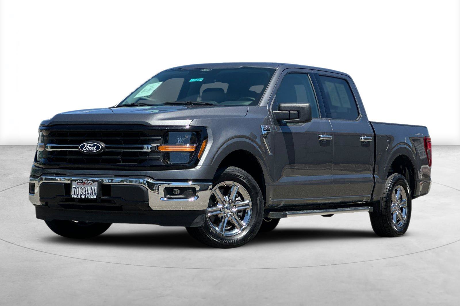 Used 2025 Ford F150 XLT w/ Equipment Group 301A Standard RWD image 2