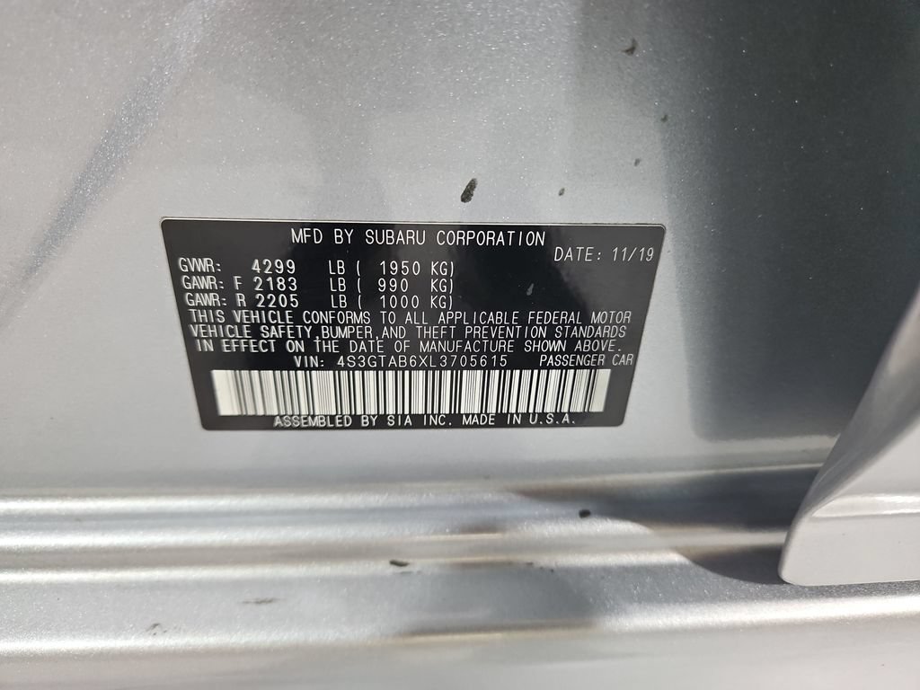 Used 2020 Subaru Impreza 2.0i AWD/4WD image 29