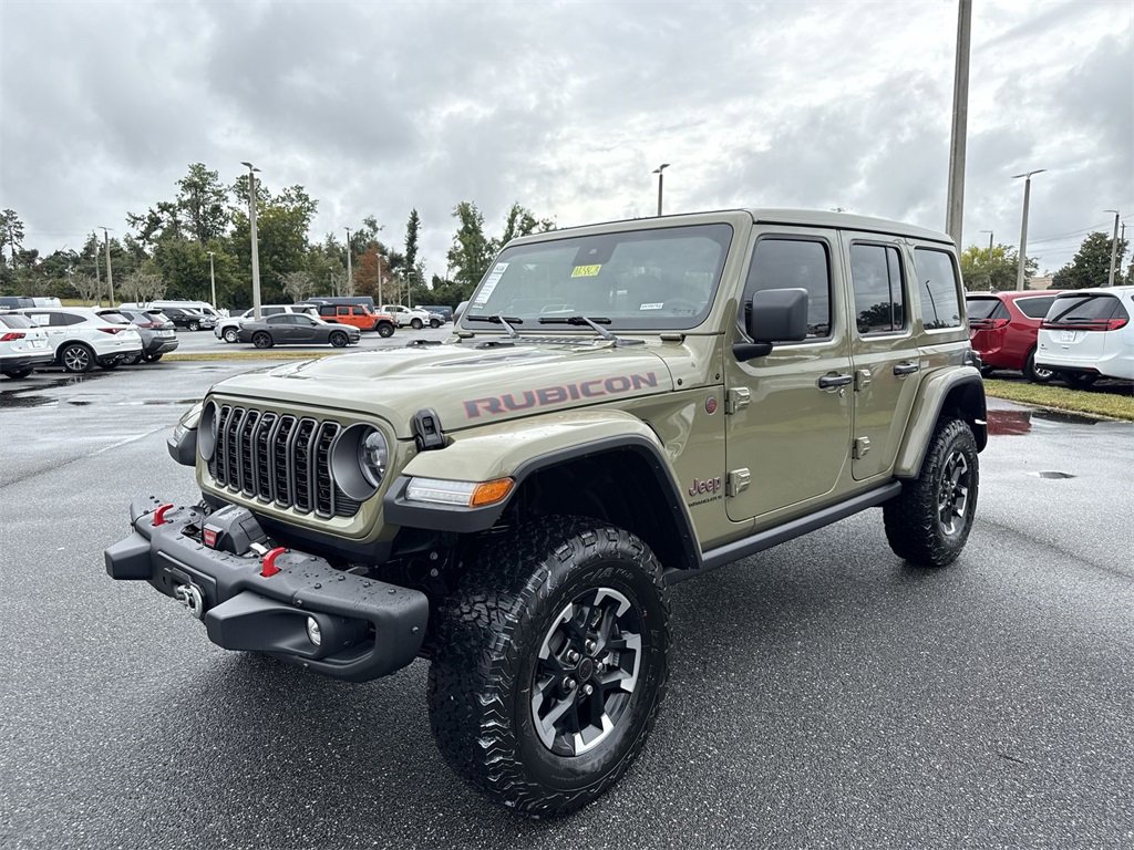 New 2025 Jeep Wrangler Unlimited Rubicon w/ Steel Bumper Group image 7