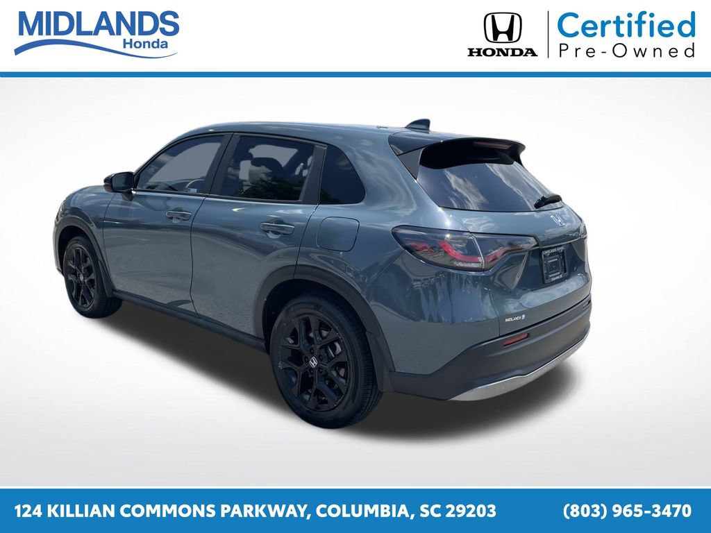 Certified 2024 Honda HR-V Sport image 4