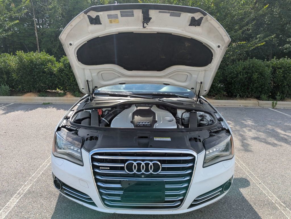 Used 2014 Audi A8 L TDI w/ Premium Package image 15