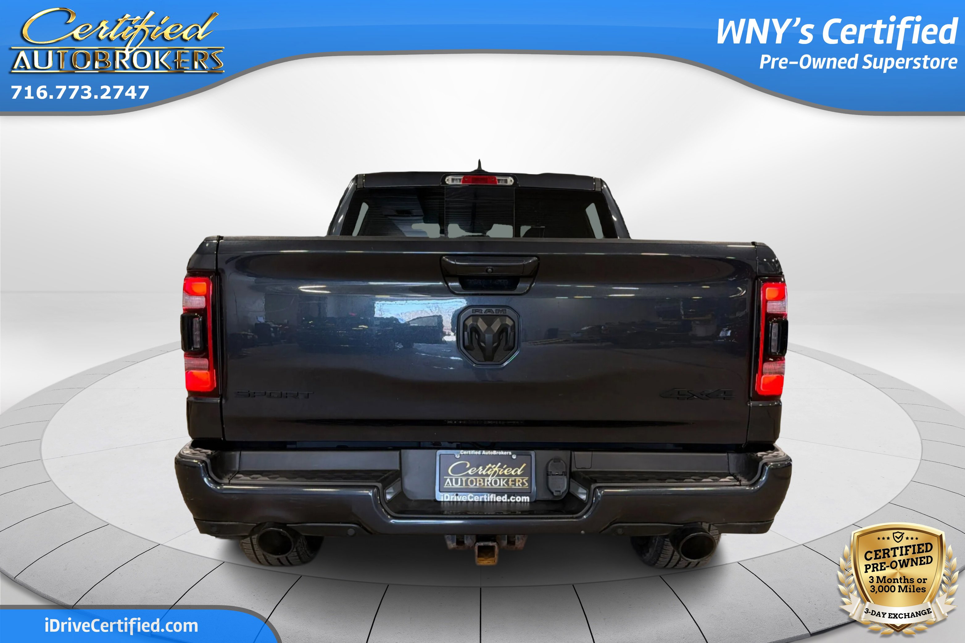 Used 2019 RAM 1500 Sport w/ Alpine Leather & Sound Group AWD/4WD image 7