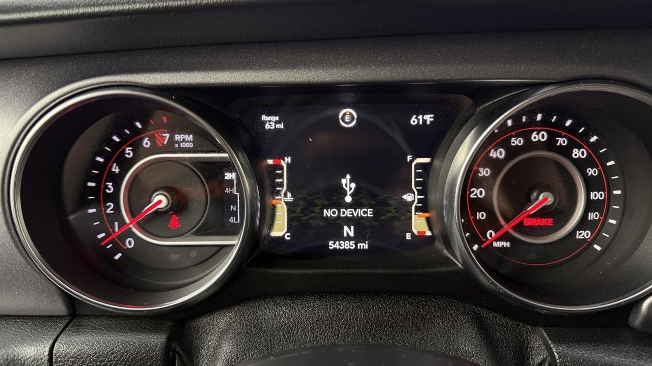 Used 2020 Jeep Gladiator Mojave AWD/4WD image 48