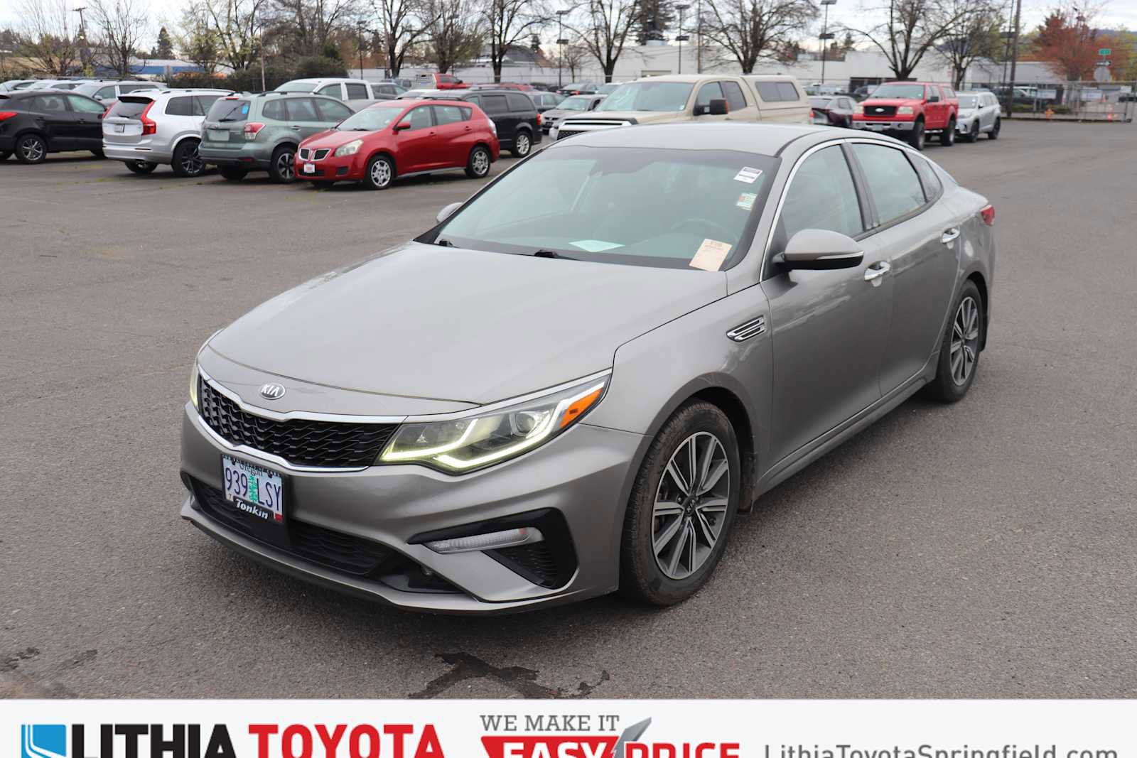 Used 2019 Kia Optima EX image 1