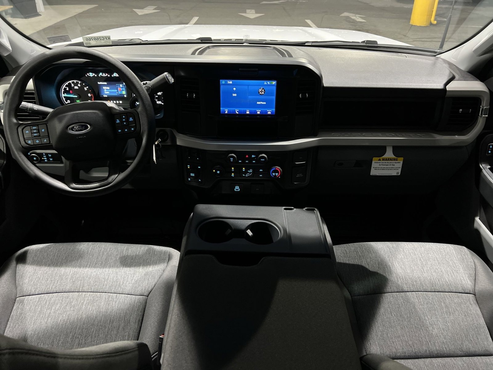 New 2026 Ford F250 XL w/ XL Chrome Package image 22