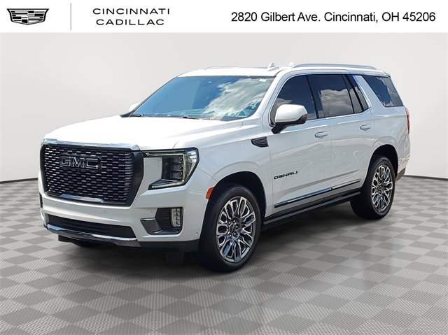 Used 2023 GMC Yukon Denali Ultimate w/ LPO, Floor Liner Package
