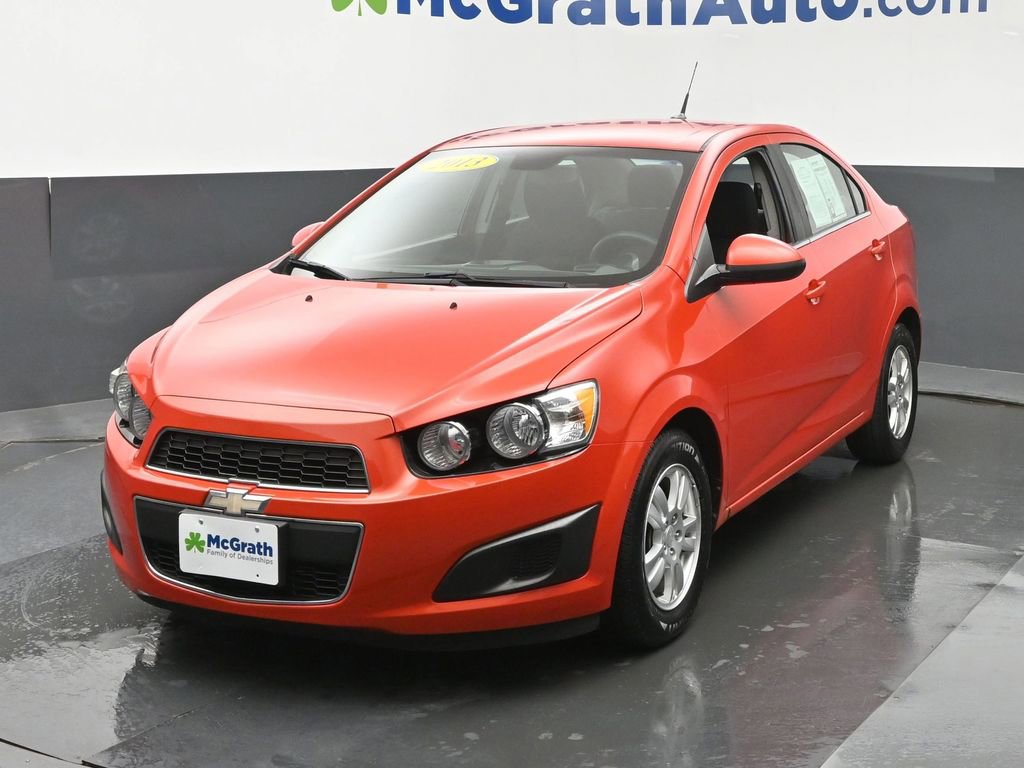 Used 2013 Chevrolet Sonic LT FWD image 16