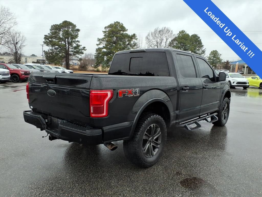 Used 2015 Ford F150 Lariat w/ Equipment Group 502A Luxury image 5
