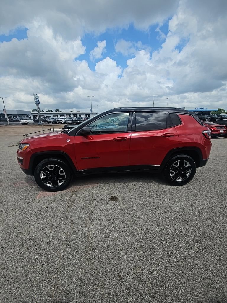 Used 2018 Jeep Compass Trailhawk w/ Leather Interior Group image 4