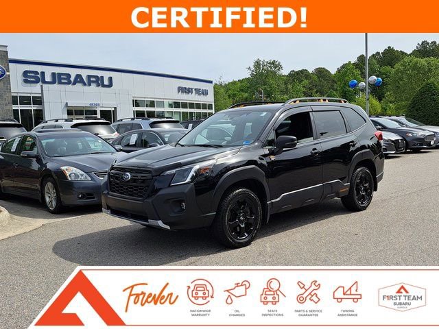 Certified 2024 Subaru Forester Wilderness