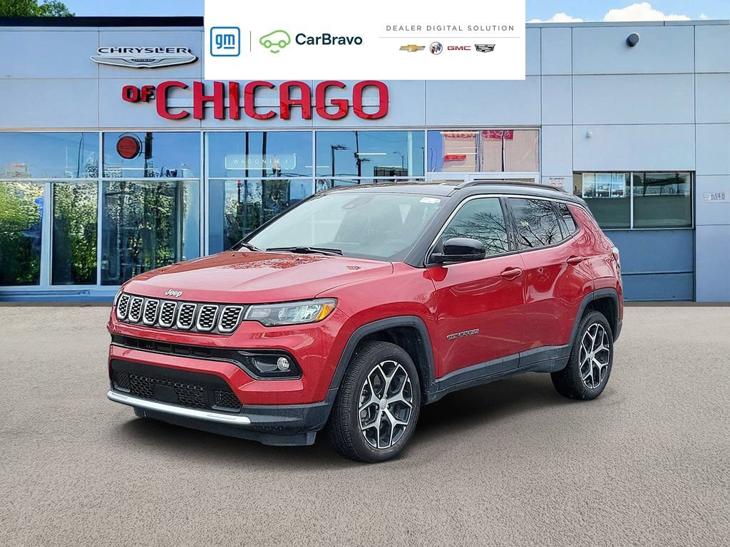 Used 2024 Jeep Compass Limited AWD/4WD image 3