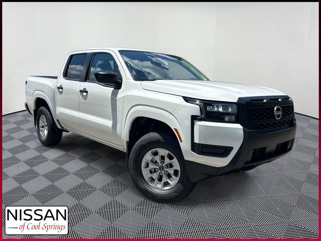 New 2026 Nissan Frontier S