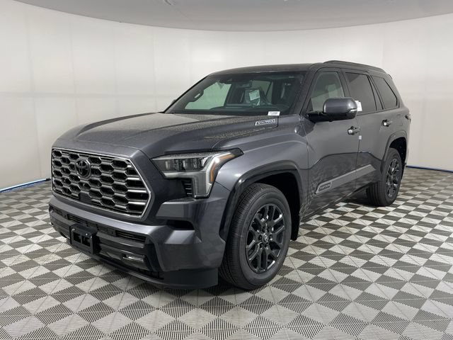 New 2026 Toyota Sequoia Platinum