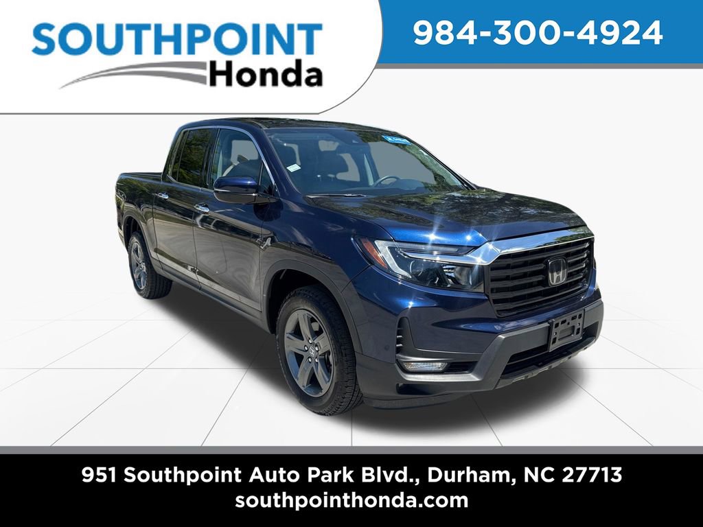 Used 2023 Honda Ridgeline RTL-E