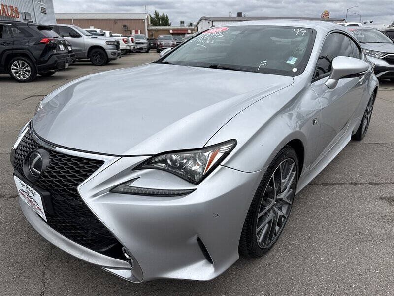 Used 2016 Lexus RC 350 RWD image 1
