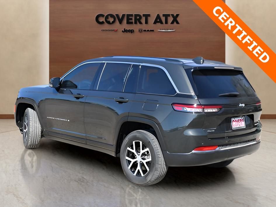 Used 2024 Jeep Grand Cherokee Limited image 3