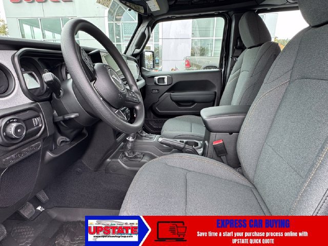 New 2027 Jeep Wrangler Unlimited Sport AWD/4WD image 5