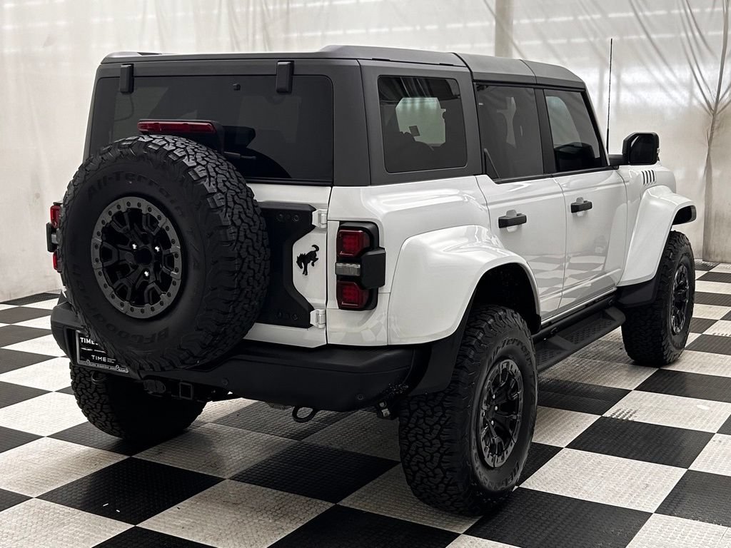 Used 2024 Ford Bronco Raptor w/ Interior Carbon Fiber Pack 6 AWD/4WD image 7