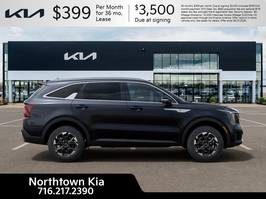 New 2026 Kia Sorento S AWD/4WD image 7