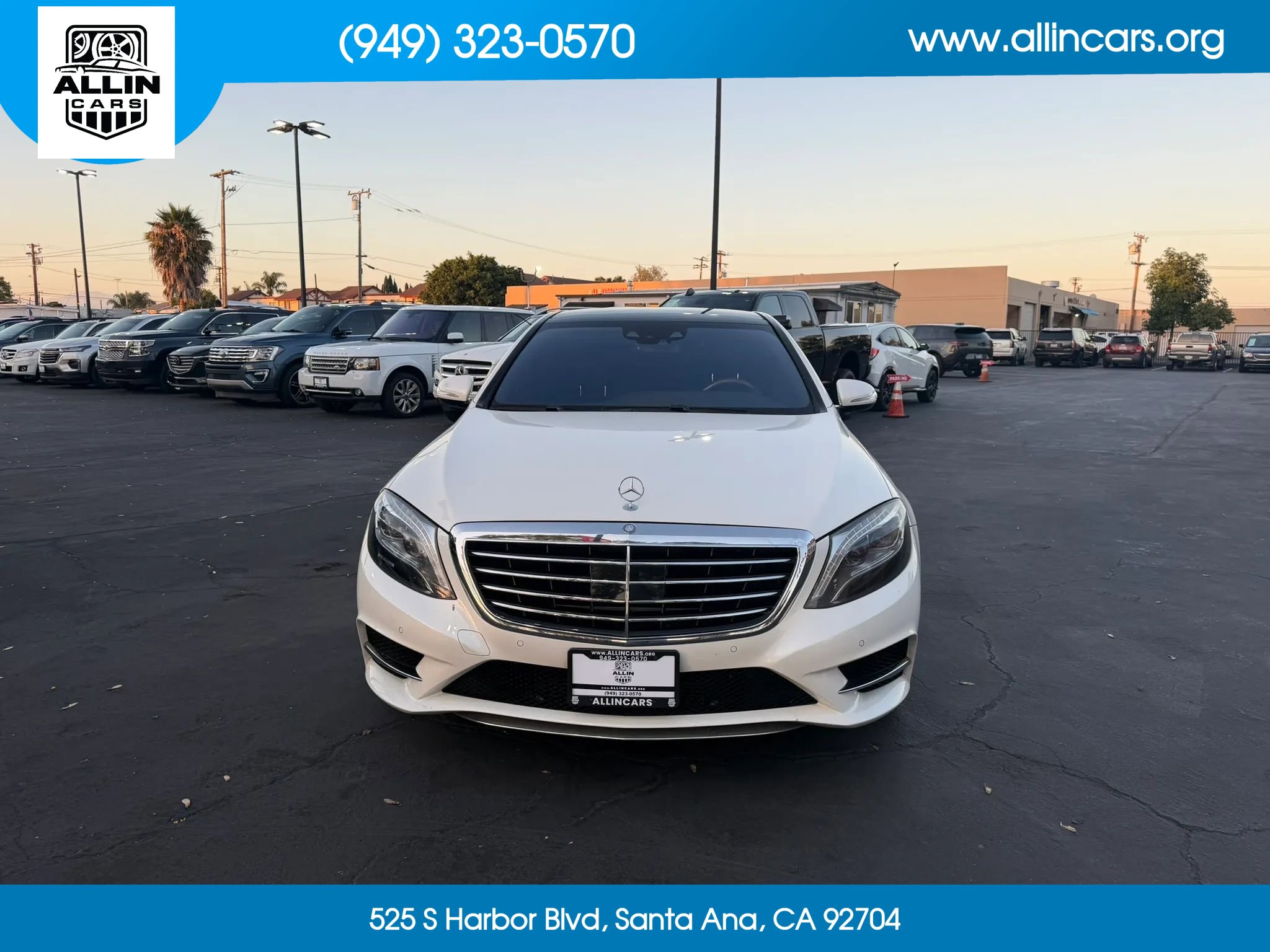 Used 2014 Mercedes-Benz S 550 Sedan image 2