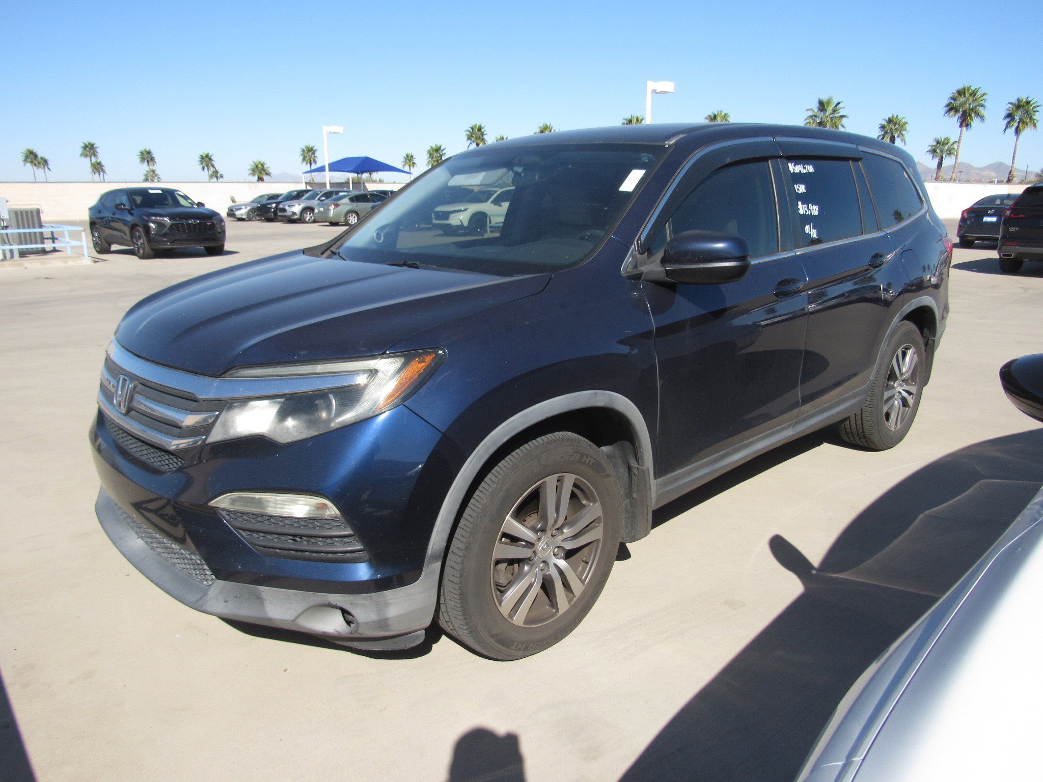Used 2016 Honda Pilot EX