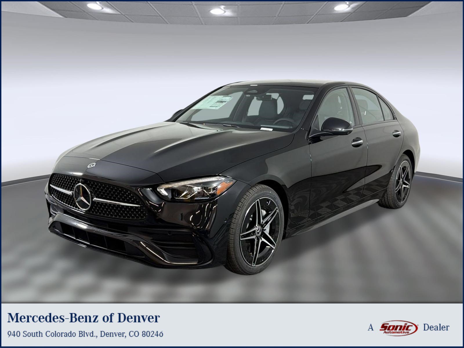 New 2026 Mercedes-Benz C 300 4MATIC Sedan video 1