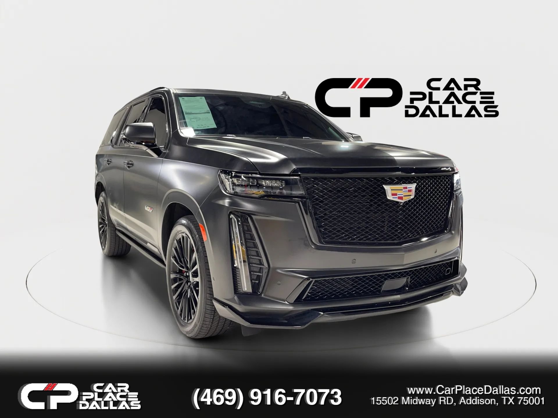 Used 2023 Cadillac Escalade V w/ Heavy-Duty Trailer Package AWD/4WD image 9