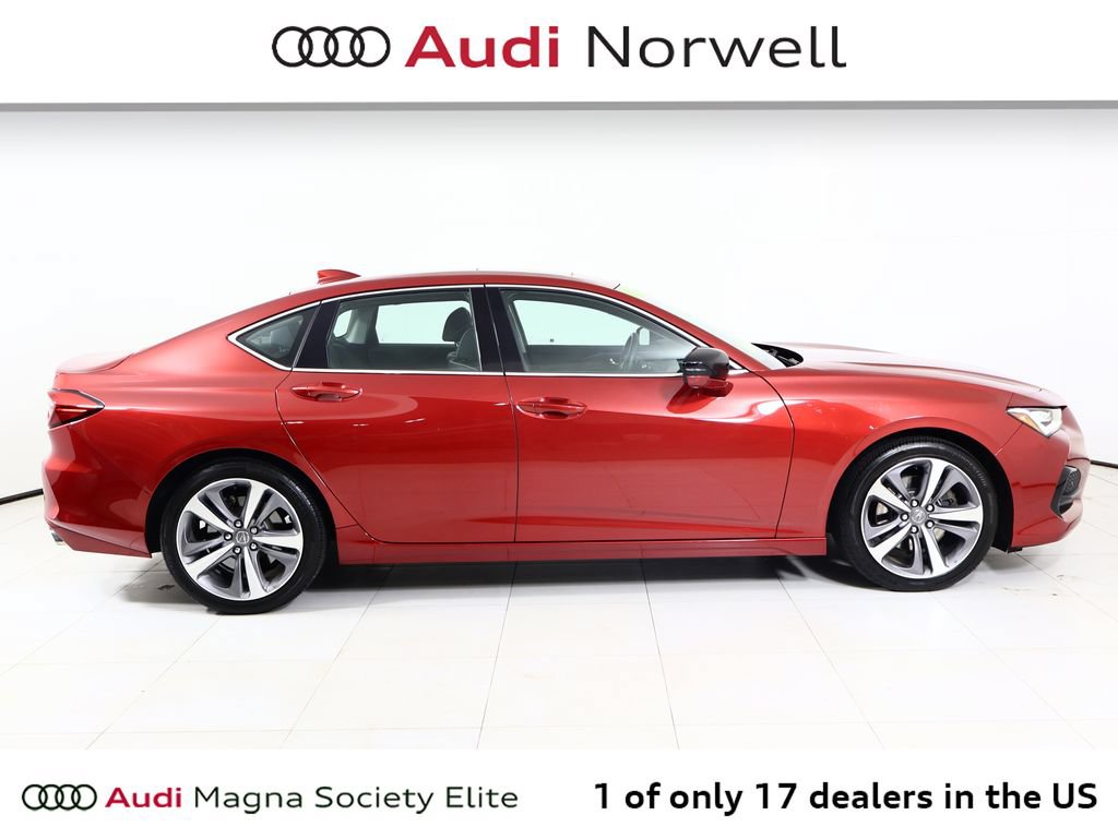 Used 2021 Acura TLX w/ Advance Package FWD image 17
