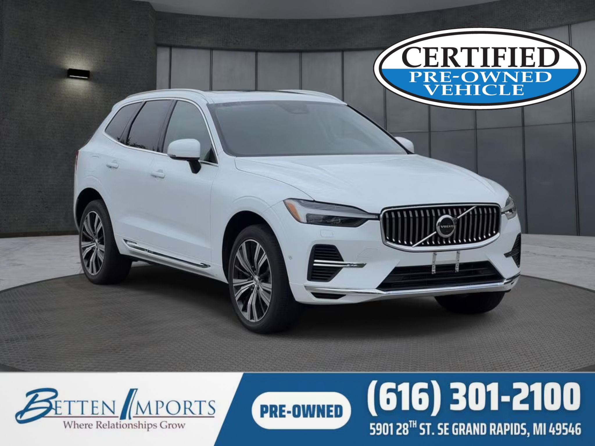 Used 2023 Volvo XC60 T8 Ultimate AWD/4WD image 1