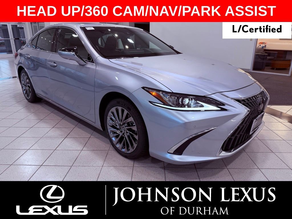 Used 2024 Lexus ES 300h w/ Luxury Package video 1