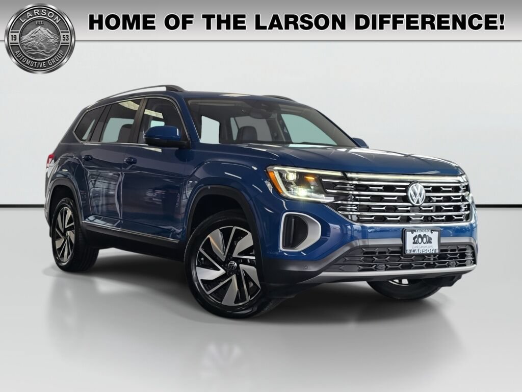 Used 2025 Volkswagen Atlas SEL AWD/4WD image 1