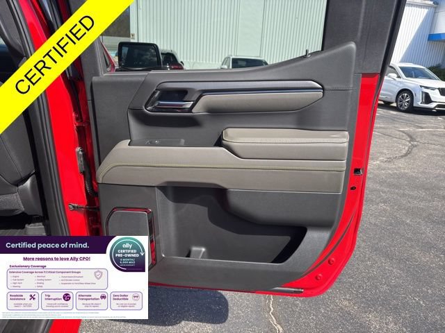 Used 2025 Chevrolet Silverado 1500 ZR2 w/ Technology Package AWD/4WD image 24