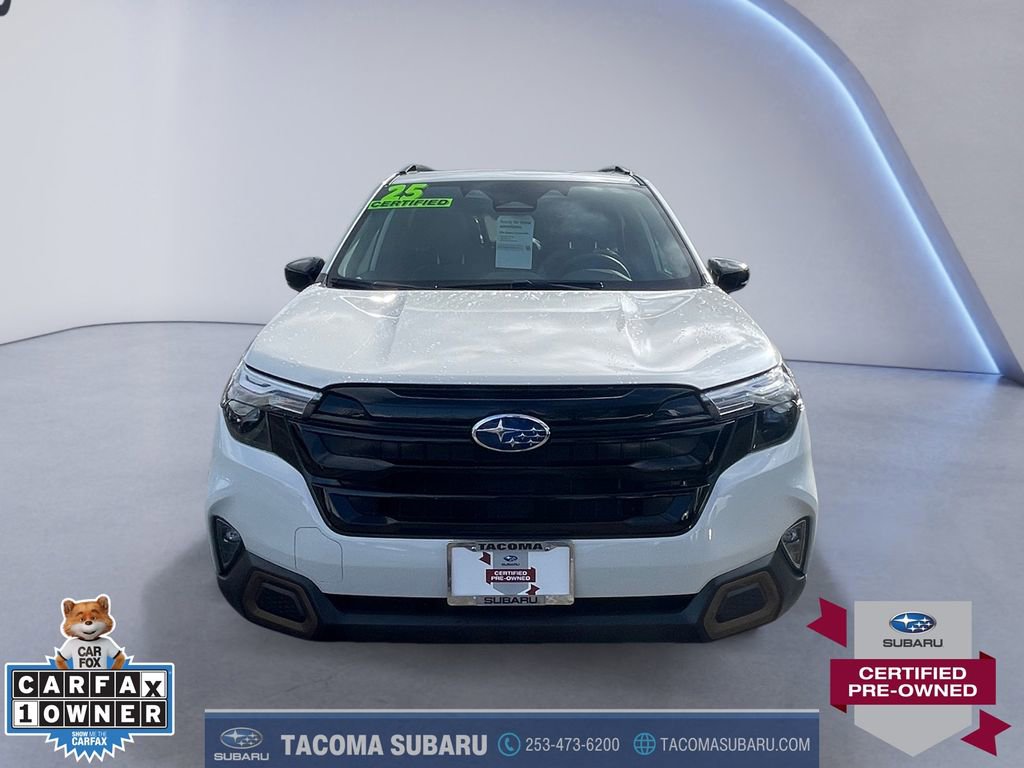 Certified 2025 Subaru Forester Sport w/ Popular Package #1 AWD/4WD image 8