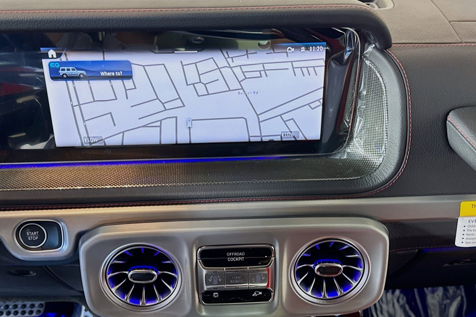 New 2025 Mercedes-Benz G 580 w/ EQ Technology image 12