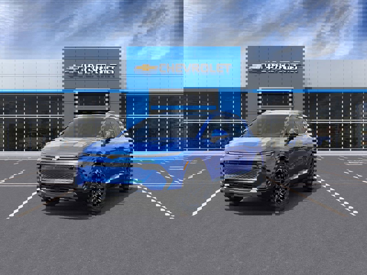 New 2025 Chevrolet Equinox EV LT w/ Convenience Package II image 38