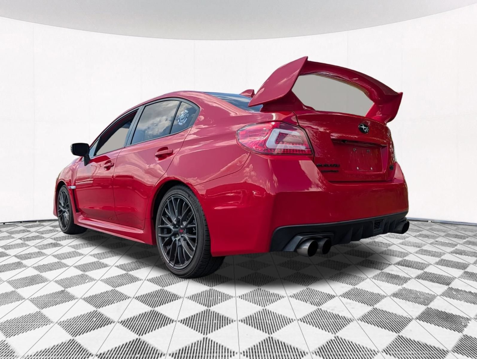 Used 2015 Subaru WRX STI AWD/4WD image 8