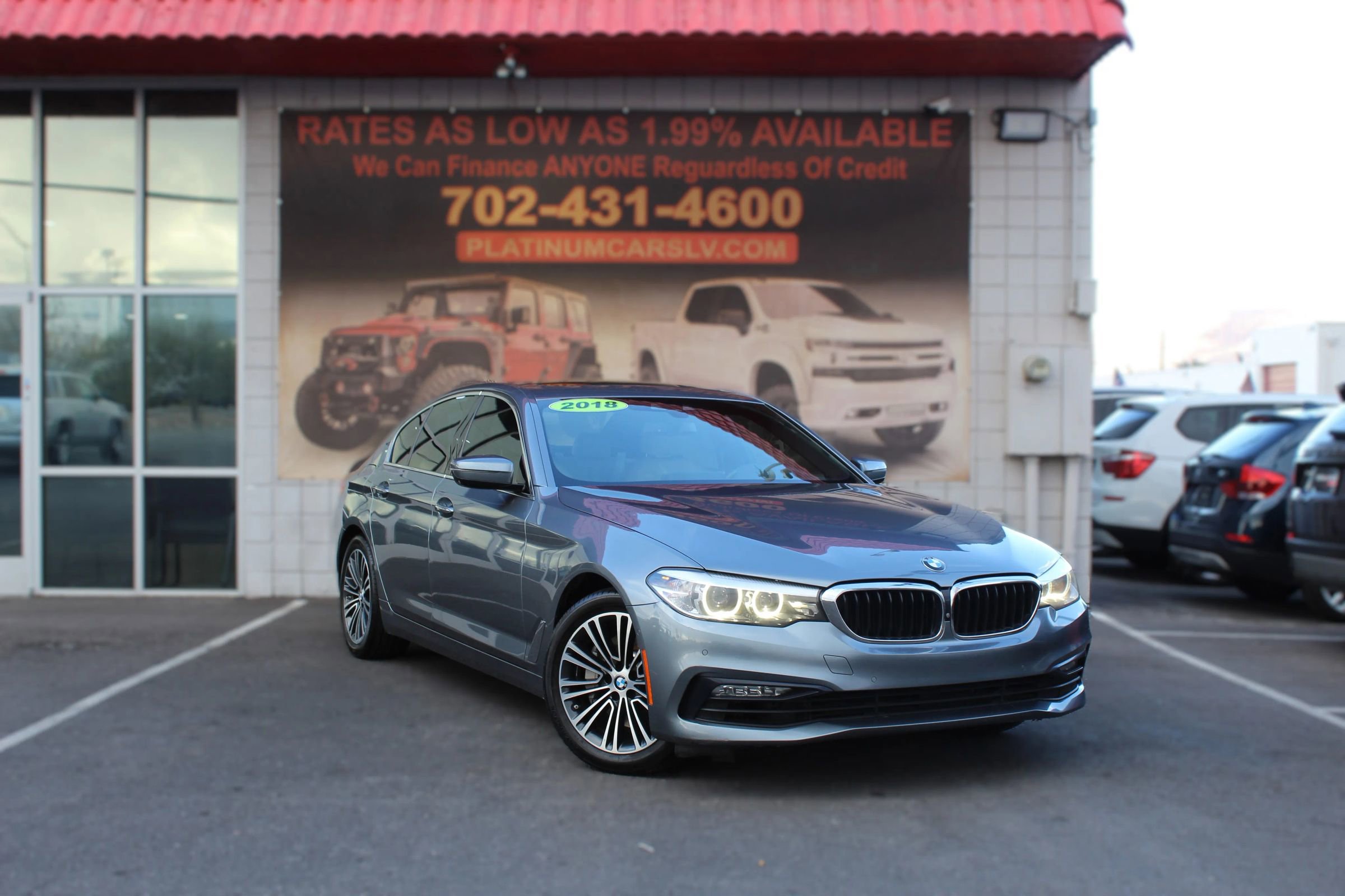 Used 2018 BMW 530i image 2