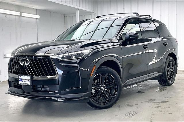 Certified 2026 INFINITI QX60 Sport w/ Dark Cargo Package AWD/4WD image 2