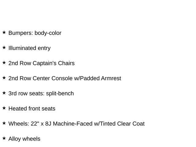 Used 2024 Nissan Armada Platinum w/ Captain's Chairs Package image 3