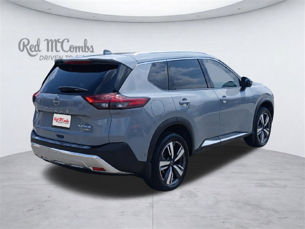 Used 2023 Nissan Rogue Platinum w/ Platinum Premium Package AWD/4WD image 5