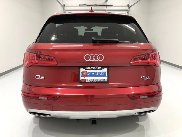 Used 2018 Audi Q5 2.0T Premium Plus w/ Premium Plus Package AWD/4WD image 19