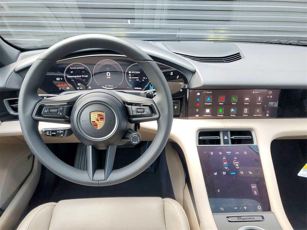 New 2025 Porsche Taycan image 8