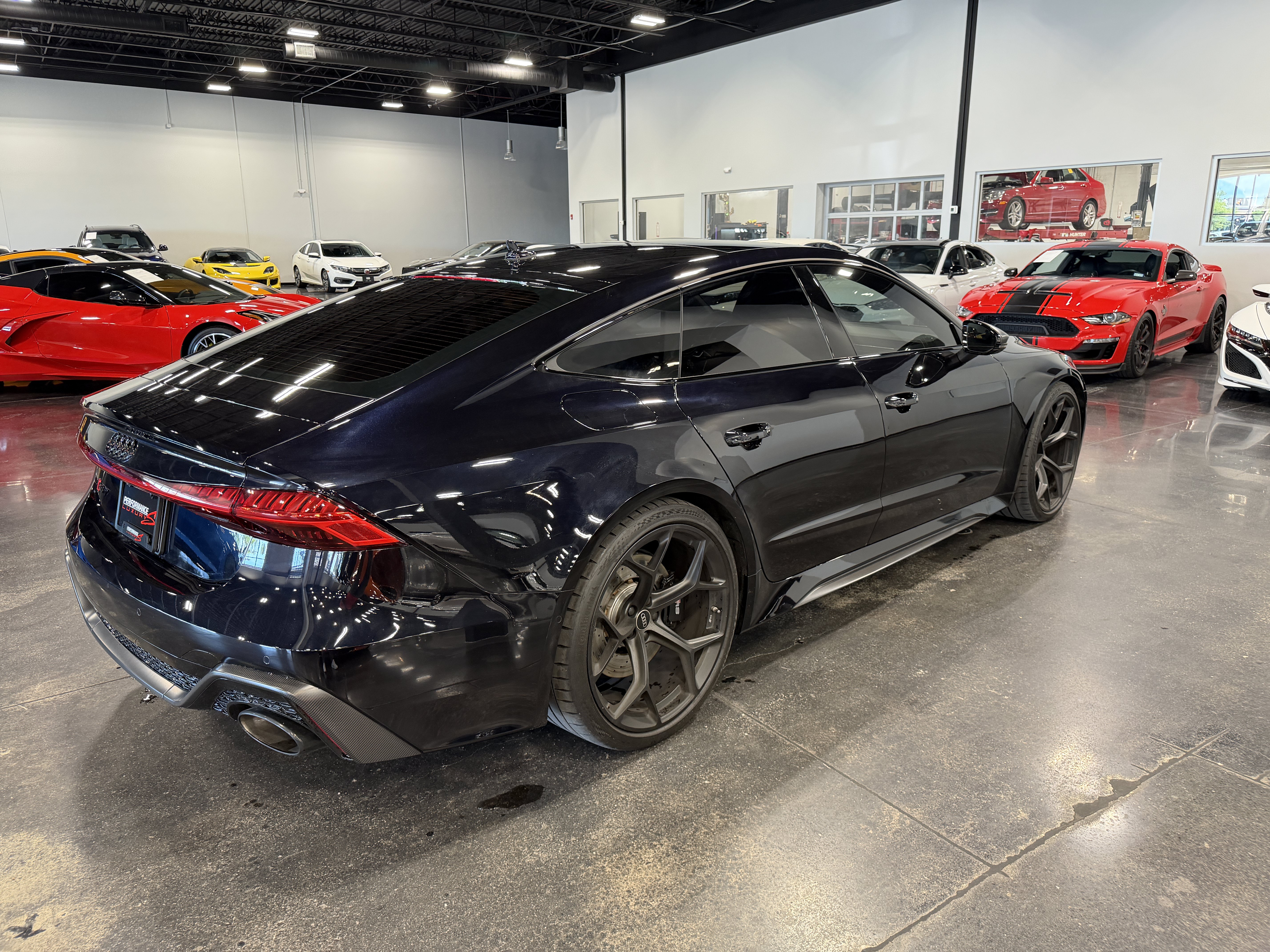 Used 2025 Audi RS 7 Performance AWD/4WD image 7
