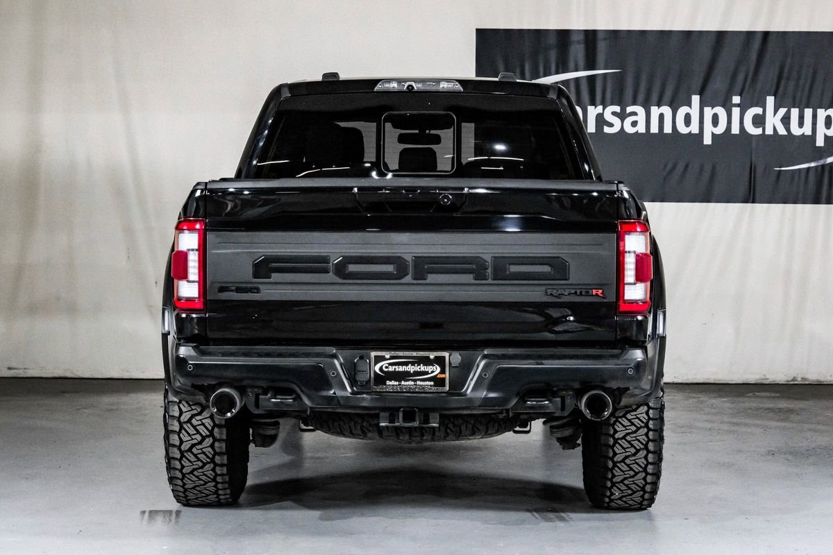 Used 2023 Ford F150 Raptor w/ Equipment Group 802A Raptor R image 7