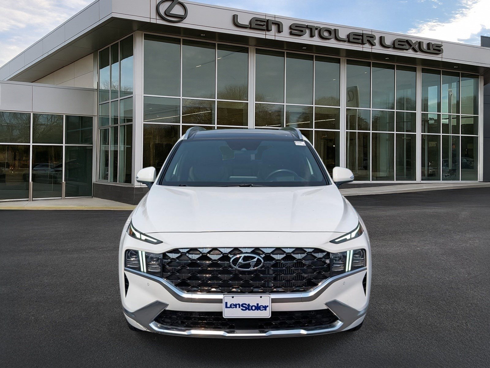 Used 2023 Hyundai Santa Fe Calligraphy AWD/4WD image 8