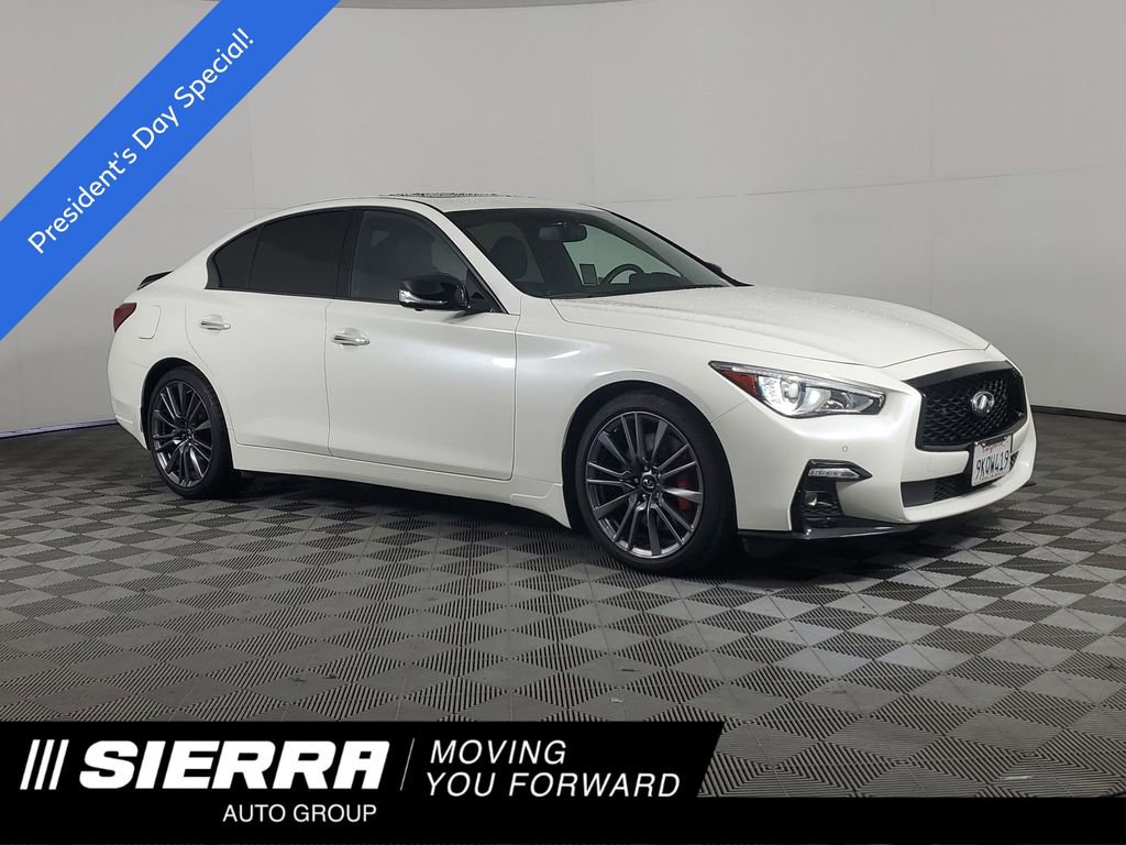 Used 2024 INFINITI Q50 Red Sport 400