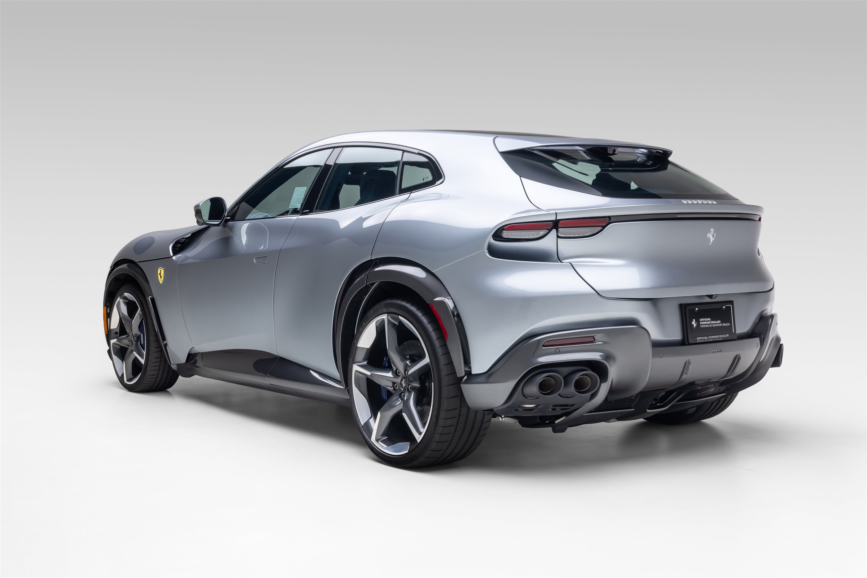 Certified 2025 Ferrari Purosangue AWD/4WD image 8