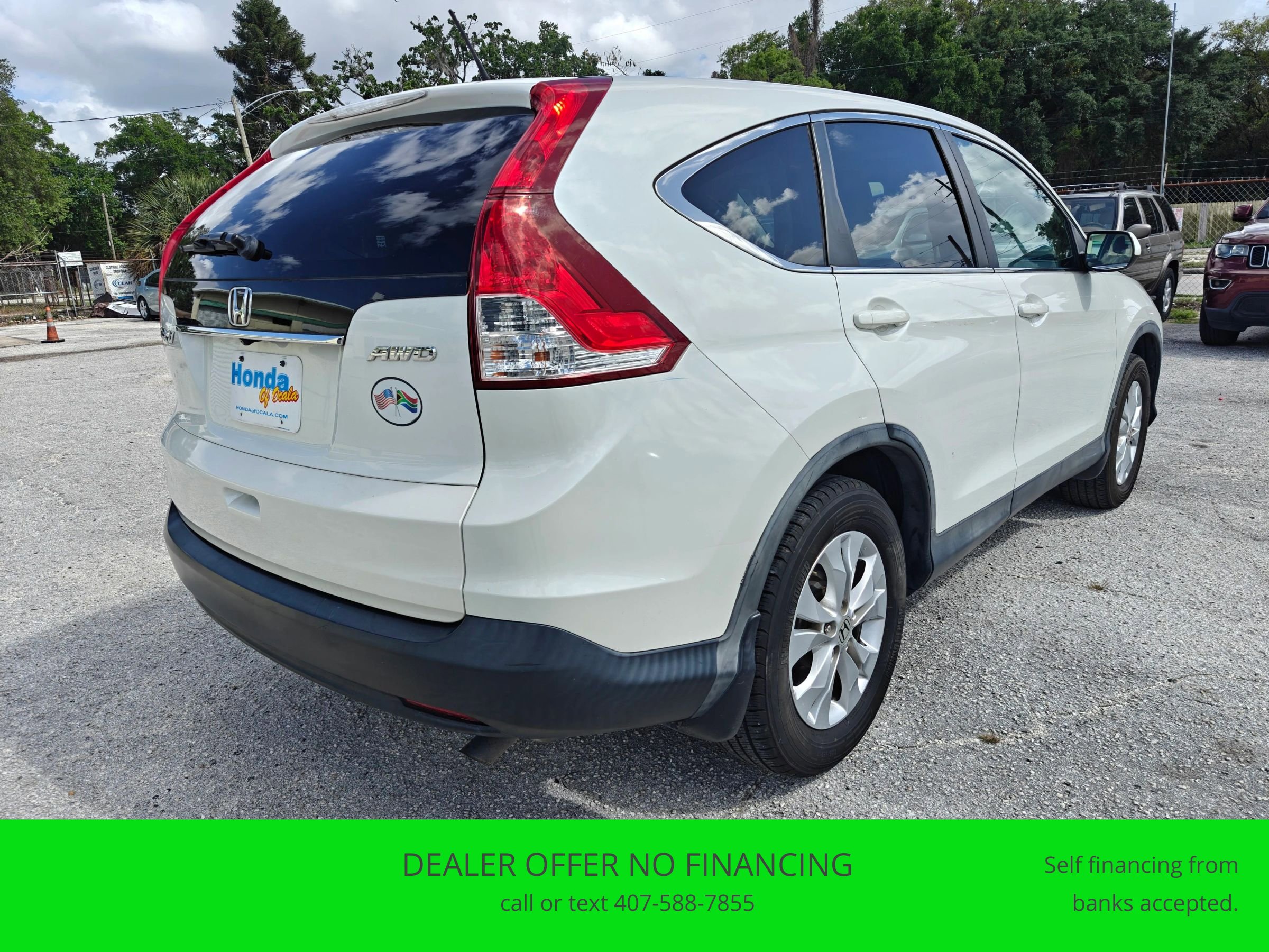 Used 2014 Honda CR-V EX image 5