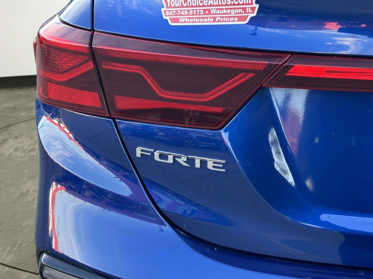 Used 2021 Kia Forte GT w/ GT2 Package FWD image 39