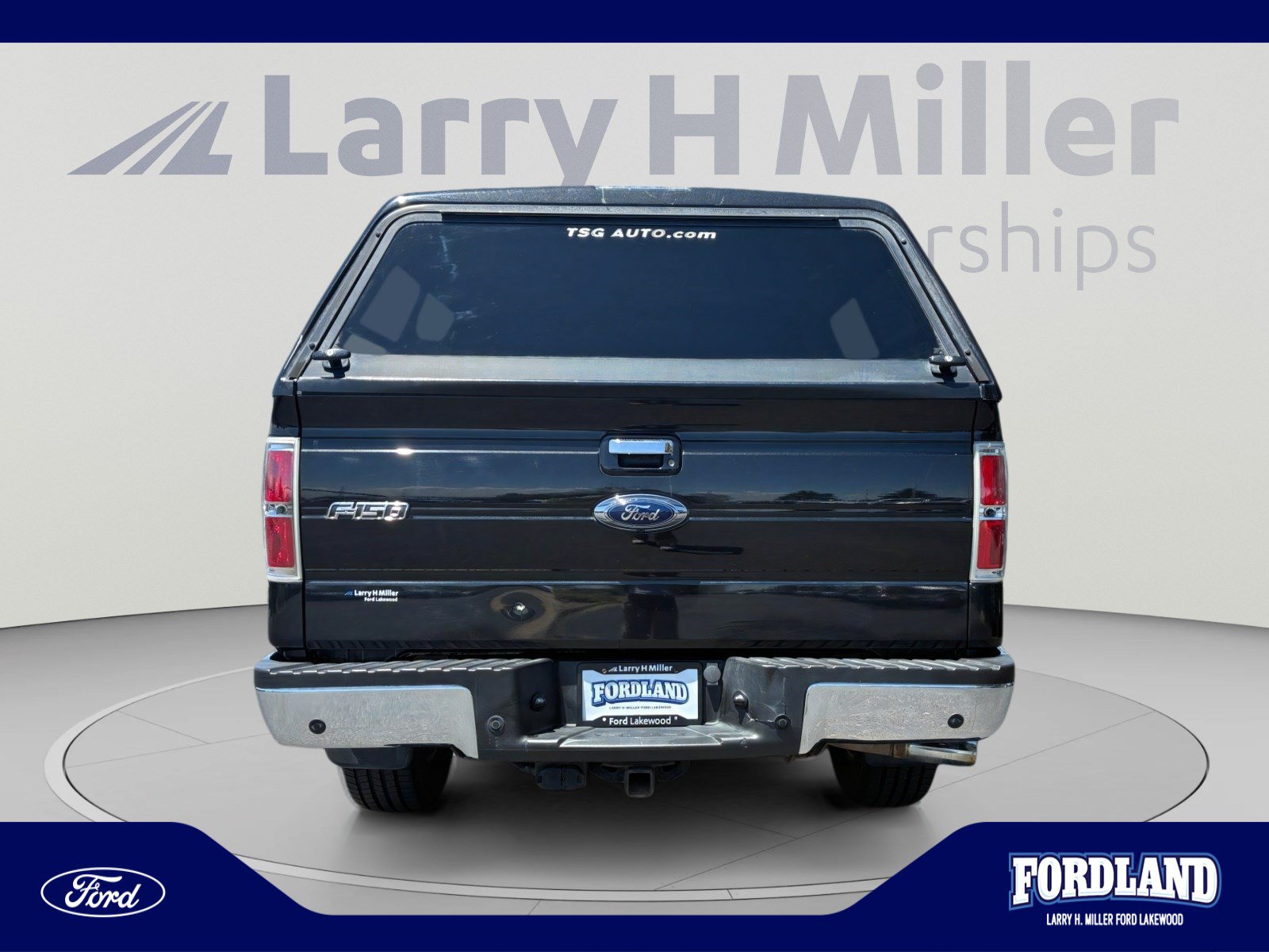 Used 2013 Ford F150 Lariat w/ Lariat Chrome Pkg AWD/4WD image 4